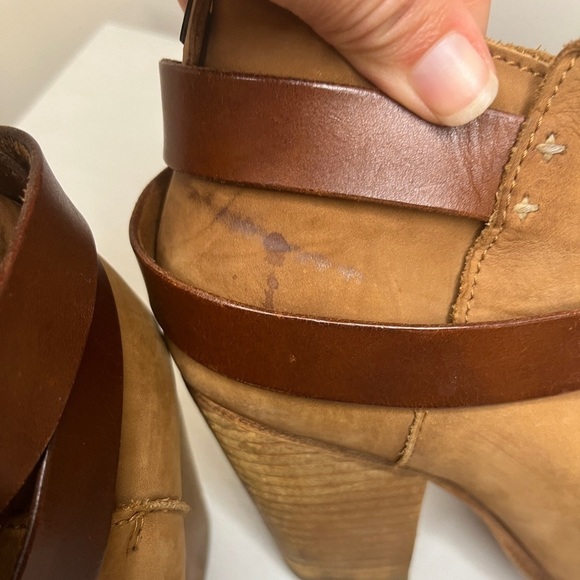 Rag and Bone Harrow Ankle Booties sz 37.5 US 7 - Picture 14 of 14
